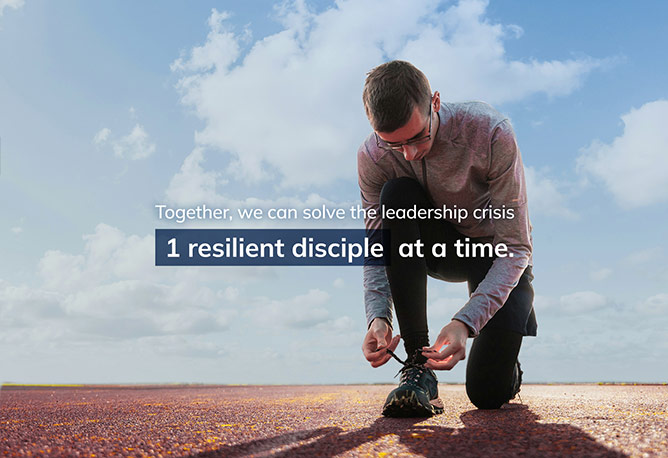 Christian leader crisis resilient disciple