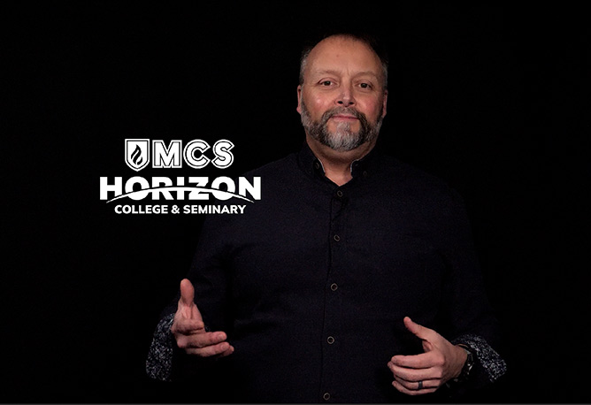 President Martini gives an update on the MCS Horizon Partnership.