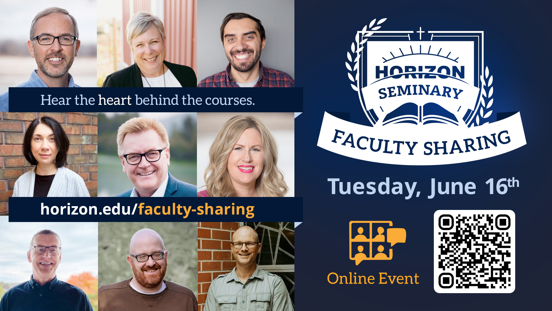 Horizon Seminary Faculty