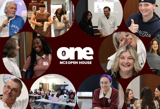 ONE MCS Open House event