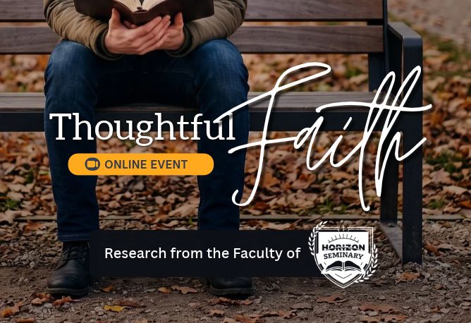 Thoughtful Faith Academic event